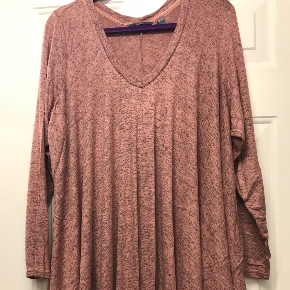Any Body Light sweater shirt from QVC